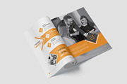 Modern Company Profile Template, a Brochure Template by gstudiovect21 (Thumbnail 6 of 8)