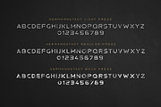 Hermannstadt Font Family, a Sans Serif Font by Graphicdome (Thumbnail 6 of 8)