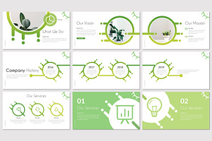 Qame - Powerpoint Template