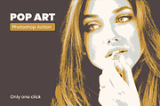 Pop Art Photoshop Action, an Action Add-On by PSD Action (Thumbnail 6 of 11)