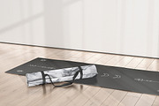 Yoga Mat Mockups, a Merchandise Mockup by rebrandy (Thumbnail 6 of 10)