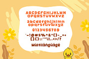 Howdy Duck, a Font by khurasan (Thumbnail 4 of 4)