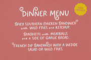Dueling Peppercorns  + Dingbats, a Sans Serif Font by Callie Rian & Co. (Thumbnail 4 of 9)