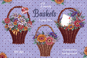 Gnomes, love and flowers., an Illustration by Maycat_store (Thumbnail 3 of 9)