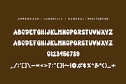 Burger Spooky - Food Font, a Handwritten Font by QR Design Studio (Thumbnail 6 of 9)