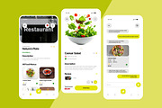 CraveBot AI Food Delivery Mobile App, an App Template by productype1 (Thumbnail 4 of 4)