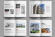 Architecture Portfolio Template, a Magazine Template by MightyDesign (Thumbnail 3 of 6)