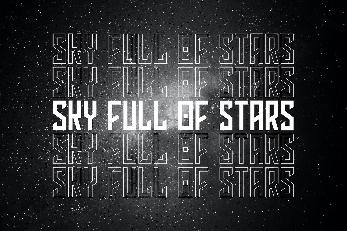 Phoenix Squad - Modern Display Font, a Sans Serif Font by StringLabs (Photo 6 of 11)