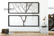 Frames & Walls Scandinavian Bundle, a Household Mockup by Yuri-U (Thumbnail 30 of 38)