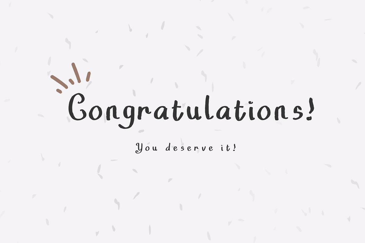 Ghia Soft, a Handwritten Font by Aisyah (Photo 4 of 5)