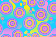 Hologram vector pattern pack, a Pattern Graphic by Gudiny (Thumbnail 5 of 13)