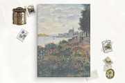 Claude Monet Printable Vellum, an Invitation Template by SilverJoyAtelier (Thumbnail 2 of 2)