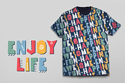 CUTCUT typeface, a Sans Serif Font by Fontop (Thumbnail 11 of 15)