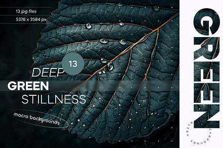 Deep Green Stillness