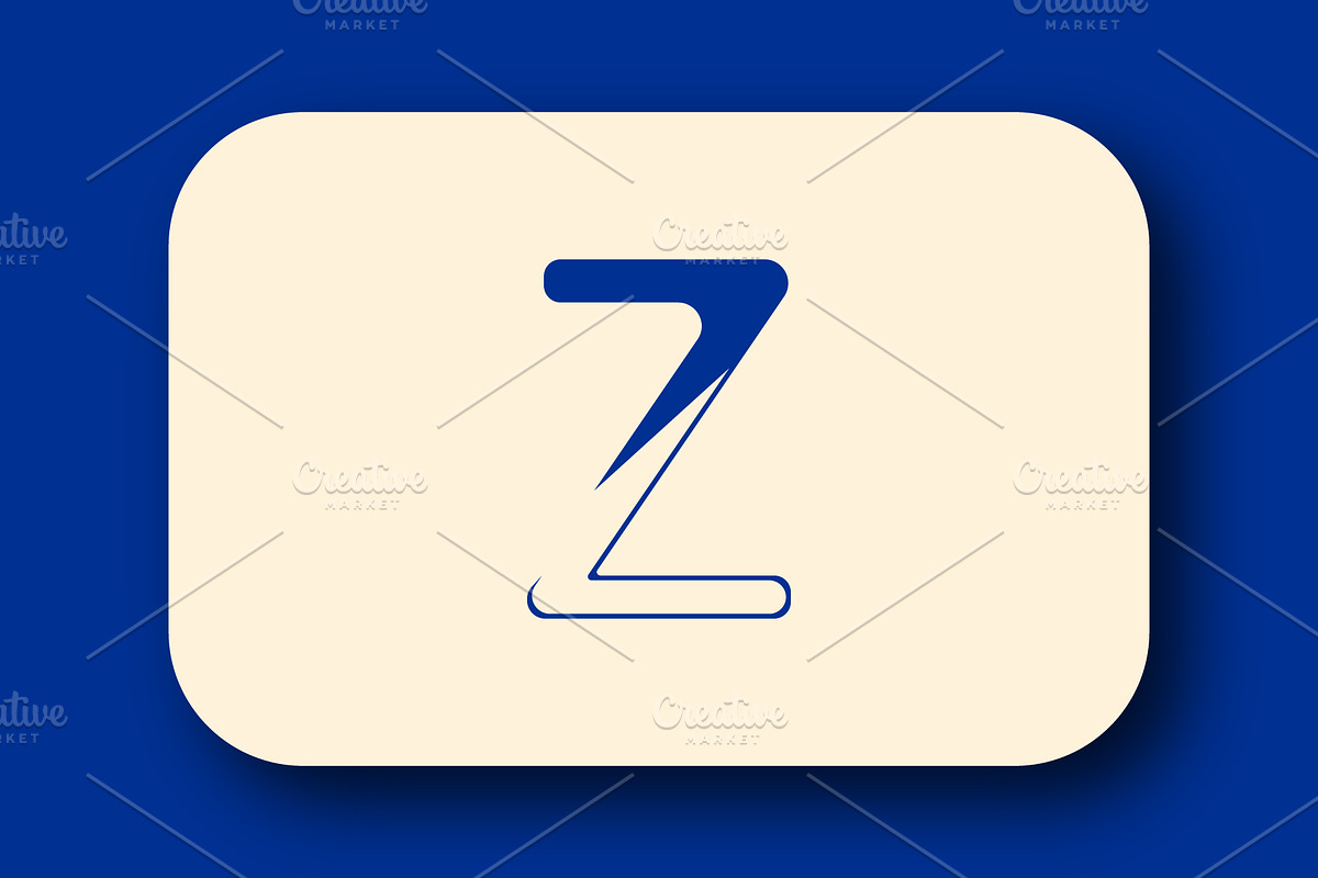 Bold Z Letter Logo Design, a Branding & Logo Template by Salman Shop (Photo 1 of 4)
