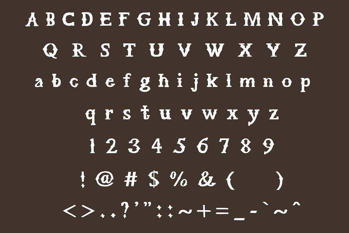 Out West, Multi-Lingual Western Font, a Handwritten Font by Eryn Rose Design (Photo 3 of 15)