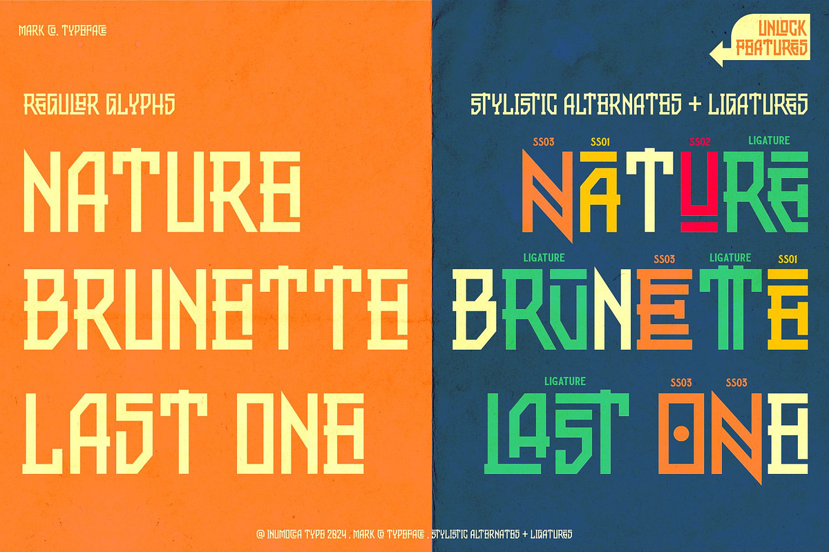Mark Co, a Sans Serif Font by inumocca_type (Photo 9 of 14)