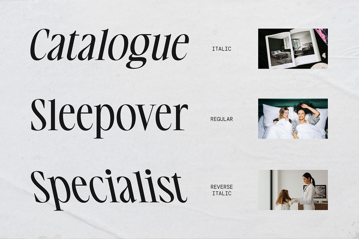 CS Hungary – Classic Font, a Serif Font by Craft Supply Co. (Photo 3 of 8)