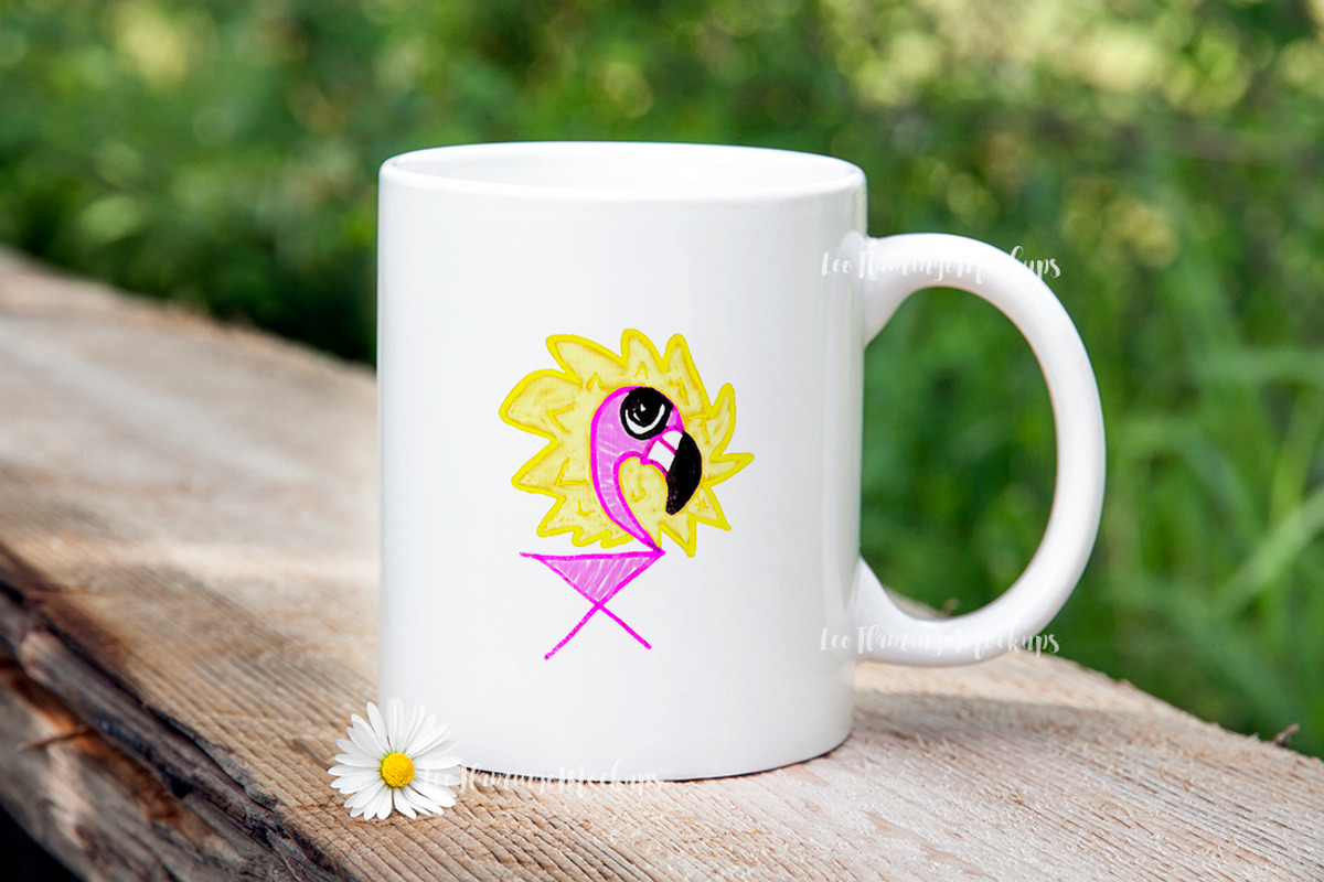 White Coffee 11oz mug mockup bokeh, a Cups & Container Mockup by Leo Flo Mockups (Photo 3 of 4)