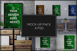 Picture Mock-up Pack 4