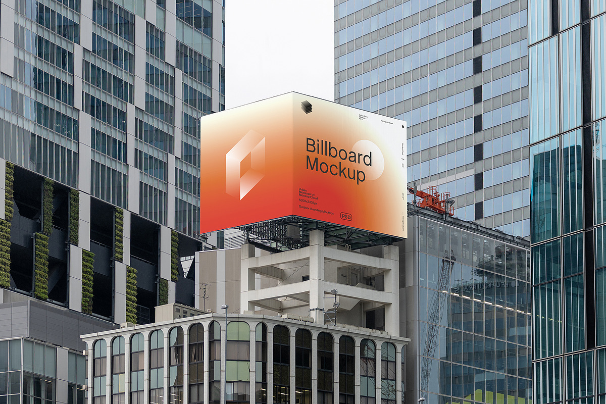 Urban Advertising Mockups, an Advertising Mockup by Mockup Cloud (Photo 14 of 33)