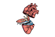surf in the heart illustration, a Sport Illustration by gunaonedesign (Thumbnail 1 of 4)