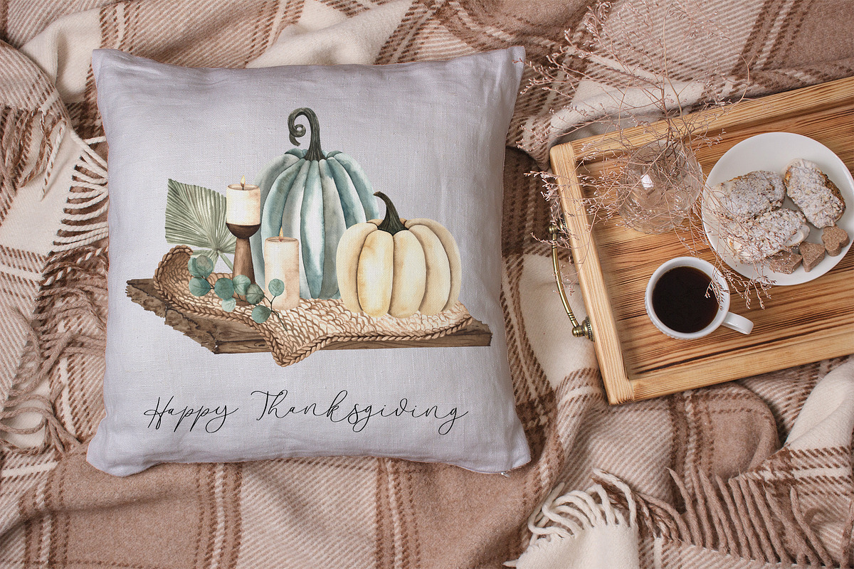 Autumn Breeze. Watercolor collection, an Object Graphic by Ana-Sakuta (Photo 8 of 20)