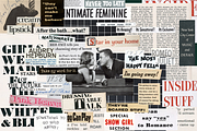 300+ Old Hollywood Collage Creator, an Object Graphic by Lilithcollageart (Thumbnail 5 of 6)