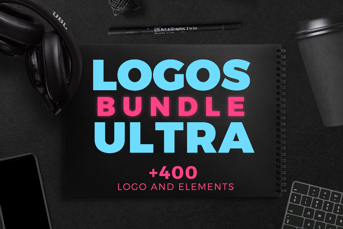 Logo Ultra Bundle, a Branding & Logo Template by Nues Design (Photo 56 of 56)