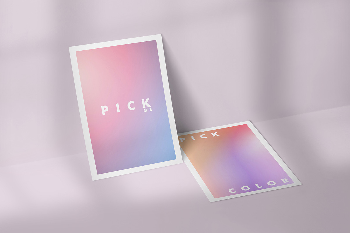 Minimal Flyer / Poster Mockups, a Print Template by Defa Visual (Photo 4 of 11)
