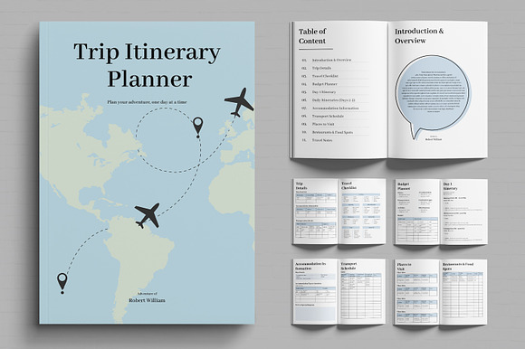Trip Itinerary Planner preview 7