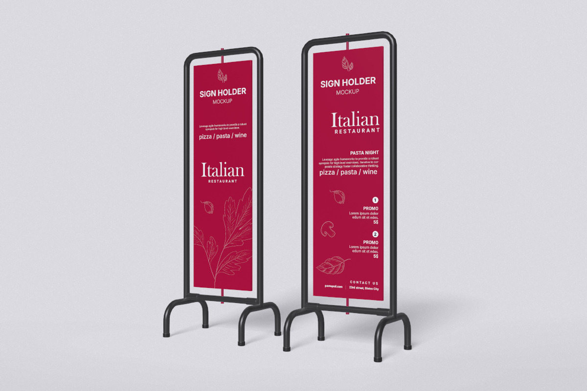 Sign Mockup, a Product Mockup by swsi-studio (Photo 4 of 5)