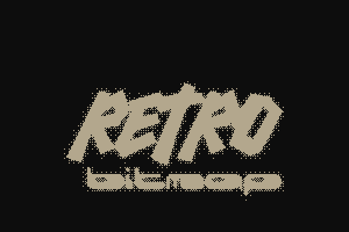 Bitmap Text Effect Photoshop Action, an Action Add-On by Shovajit (Photo 3 of 3)