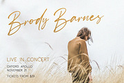Pacific Beach Font Duo, a Script Font by Salt & Pepper Designs (Thumbnail 4 of 9)