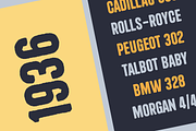 Chigo - Cyrillic Rough Typeface, a Sans Serif Font by alpercakici (Thumbnail 8 of 10)