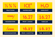 Acre Family, a Sans Serif Font by Jonathan Ball (Thumbnail 7 of 9)