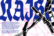 Chrome Neo-Tribal - 48 Item, an Object Graphic by Hainz Studio (Thumbnail 9 of 10)