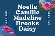 Miragle - Bold Playful Font, a Slab Serif Font by Grezline Studio (Thumbnail 5 of 9)