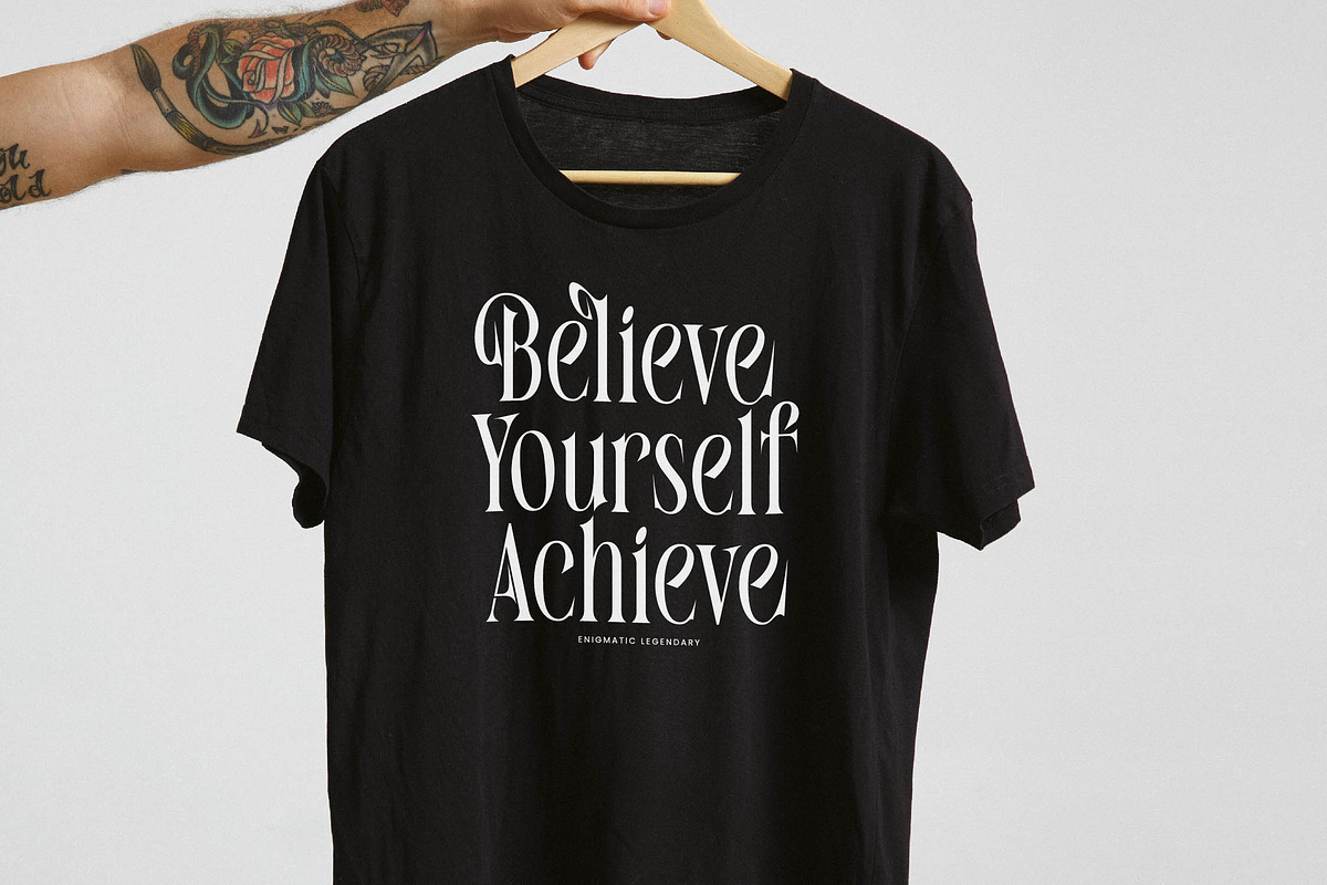 Enigmatic Legendary Modern Serif, a Serif Font by timelesstype.co (Photo 13 of 20)