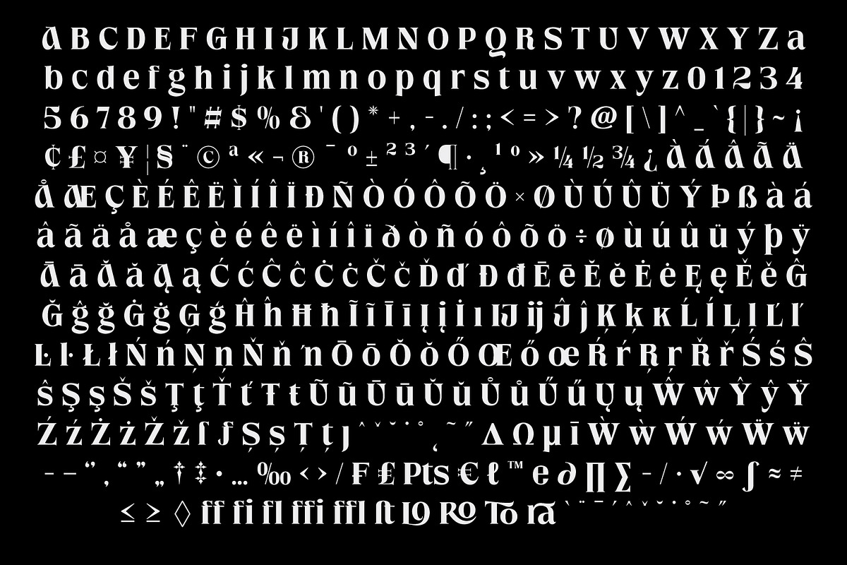 PRAK Moranela - Timeless Display, a Serif Font by Healltica.std (Photo 12 of 20)