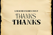 Lavache, a Serif Font by Canden Meutuah (Thumbnail 7 of 7)