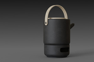 Theo Teapot From Stelton