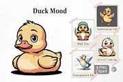 Duck Mood, a Graphic by Artnoy (Thumbnail 1 of 5)