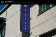 30 Signs & Facade Logo Mockups - V4, an Advertising Mockup by Asylab (Thumbnail 13 of 38)