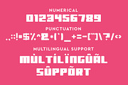 Xavar - Rounded Bold Font, a Sans Serif Font by Artiveko (Thumbnail 3 of 4)