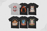 25 Pop Culture T-shirt Designs, a Graphic by GODZILLARGE (Thumbnail 2 of 5)