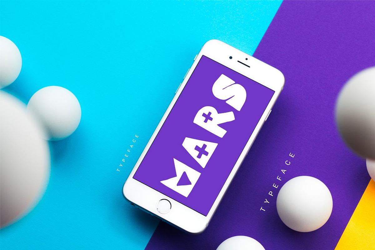 Mars Typeface Fonts