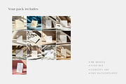 Greeting Card Mockups, an Arts & Entertainment Photo by Typedreams.site (Thumbnail 4 of 5)