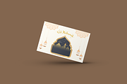 Printable Eid Mubarak Greeting Card, a Card Template by DesignTreasureID (Thumbnail 2 of 8)