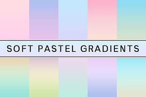 Soft Pastel Gradients